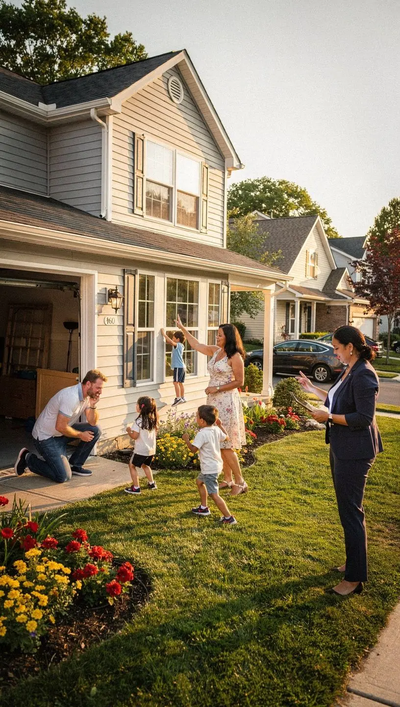 Zdjęcie przytulnego mieszkania z nowoczesnym wystrojem wnętrz.
