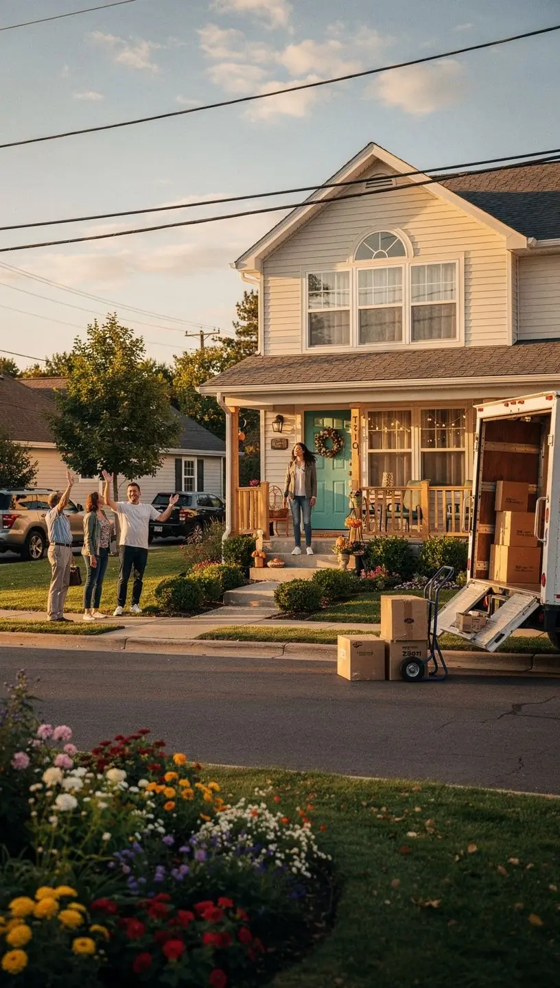 Grupa osób uczestnicząca w warsztatach dotyczących zakupu nieruchomości.
